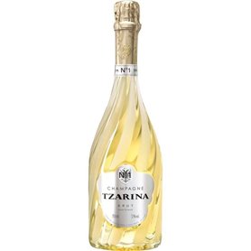 Champagne Tsarine Tzarina Brut - 75 cl