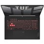 PC Portable Gamer ASUS TUF Gaming A17 | 17,3 FHD 144Hz - RTX 4060 8Go - AMD Ryzen 5 7535HS - RAM 16Go - 512Go SSD - Win 