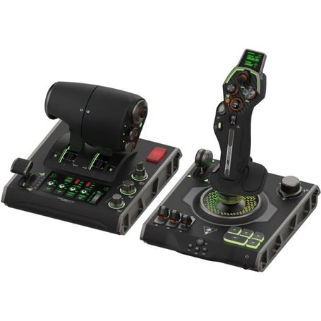 Systeme de simulation HOTAS premium - TURTLE BEACH - VelocityOne Flightdeck - Pour PC Windows 10 et 11