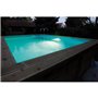 Spot LED 350 blanc pour piscines bois UBBINK - ABS - IP68 - 24W - 12VAC/50Hz - Garantie 2 ans