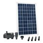 Ubbink Ensemble SolarMax 600 avec panneau solaire et pompe 1351181 403739