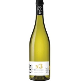 UBY N°3 Côtes de Gascogne Colombard Sauvignon Blanc