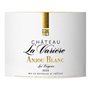 Château la Variere Les Vergeres 2022 Anjou - Vin blanc de Loire