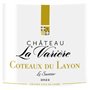 Château La Variere Le Savetier 2022 Coteaux du Layon - Vin blanc de Loire