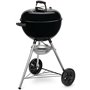 Barbecue a charbon WEBER Original Kettle E-4710 - Acier émailé - Diametre 47cm - Thermometre intégré au couvercle - Systeme