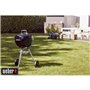 Barbecue a charbon WEBER Original Kettle E-4710 - Acier émailé - Diametre 47cm - Thermometre intégré au couvercle - Syst