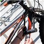 Antivol U a clé de Sécurité + Câble pour Vélo et VTT - YALE - YUL2C/13/230/1 - Certifié Sold Secure Silver - 4 clés four