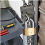 Cadenas de sécurité Hammer - YALE - Y2B/80/138/1 - Laiton 80 mm - Anse acier cémenté - 3 clés
