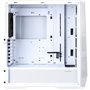 Boîtier PC - ZALMAN - Z9 Iceberg - Boitier sans alimentation - Moyen tour - Format E-ATX - Blanc ( Z9ICEBERG-WH )