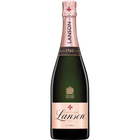 Champagne Lanson Le Rosé - 75 cl