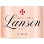 Champagne Lanson Le Rosé - 75 cl