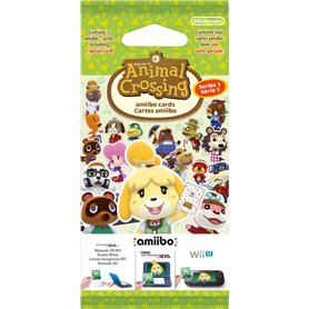 Cartes amiibo - Animal Crossing (Série 1)