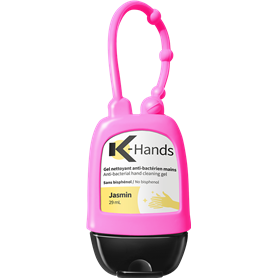 Gel Antibacteriens K-Hands Rose Jasmin Kutjo
