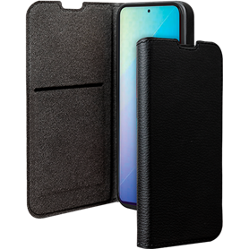 Folio Wallet Honor 200 Support vidéo Noir - 65% Plastique recyclé Certifié GRS Bigben