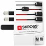 Adaptateur de voyage 2.5A MUV + 2 USB Blanc Skross