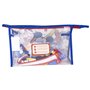 Ensemble de Toilette pour Enfant de Voyage Mickey Mouse 4 Pièces Bleu