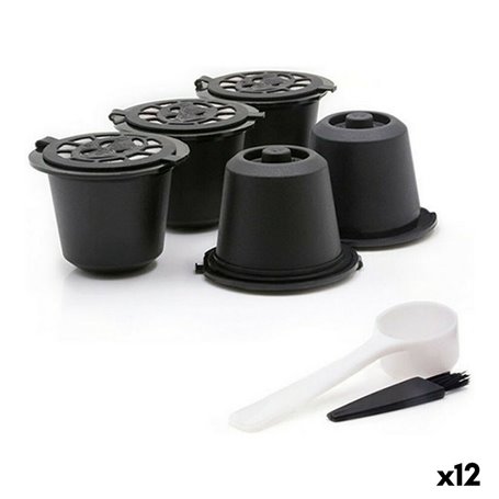 Capsules de café Quttin Rechargeable 5 Pièces (12 Unités) (7 pcs)