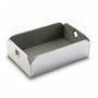 Vide-poches Versa Argent Cuir Synthétique Métal (13 x 6