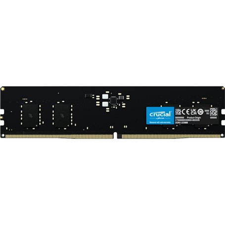 Mémoire RAM Crucial CT8G52C42U5 DDR5 SDRAM DDR5 8 GB