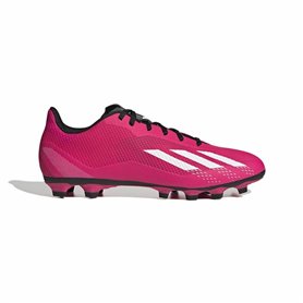 Chaussures de Football pour Adultes Adidas X Speeportal.4 FxG Fuchsia