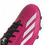 Chaussures de Football pour Adultes Adidas X Speeportal.4 FxG Fuchsia
