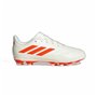 Chaussures de foot pour Enfants Adidas Predator Accuracy.4 FxG Blanc