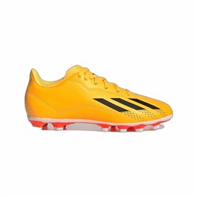 Chaussures de foot pour Enfants Adidas X Speedportal.4 FXG Orange Foncé