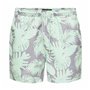 Maillot de bain homme Only & Sons Onsted Life Flower 2 Aigue marine