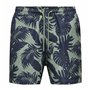 Maillot de bain homme Only & Sons Onsted Life Flower 2 Vert