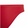 Bas de Bikini Pour Filles Adidas Big Bars Rouge