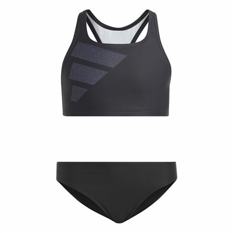 Bas de Bikini Pour Filles Adidas Big Bars Noir