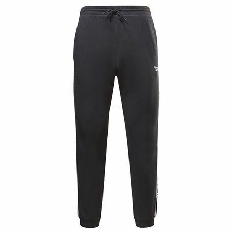 Pantalon de sport long Reebok Ri Tape Noir