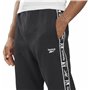 Pantalon de sport long Reebok Ri Tape Noir