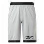 Short de Basket pour Homme Reebok Gris