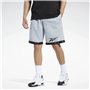 Short de Basket pour Homme Reebok Gris