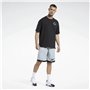 Short de Basket pour Homme Reebok Gris