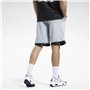 Short de Basket pour Homme Reebok Gris