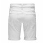 Shorts pour Hommes Only & Sons Onsply 9297 White Blanc