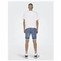 Shorts en Jean pour Homme Only & Sons Onsply 8584 Blue Denim Bleu