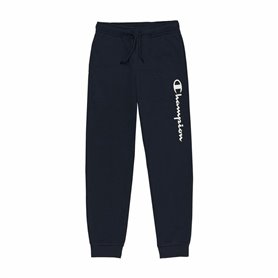 Pantalons de Survêtement pour Enfants Champion Rib Cuff Noir Blue marine