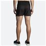 Short de Sport pour Homme Brooks Sherpa 5" Noir