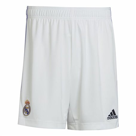 Jogging d'Entraînement de Football pour Adultes Real Madrid C.F. First Kit 22/23 Blanc Unisexe