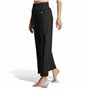 Pantalon de sport long Adidas Noir Femme