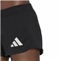 Short de Sport pour Femme Adidas Pacer 3 Stripes Knit Noir