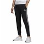 Pantalon pour Adulte Adidas 3 Stripes Fl F Pt Noir Homme