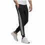 Pantalon pour Adulte Adidas 3 Stripes Fl F Pt Noir Homme