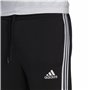 Pantalon pour Adulte Adidas 3 Stripes Fl F Pt Noir Homme