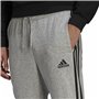 Pantalon pour Adulte Adidas 3 Stripes Fl Tc Pt Gris foncé Homme