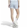 Short de Sport pour Femme Adidas 3 Stripes Sj Bleu clair