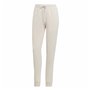 Pantalon de sport long Adidas Essentials 3 Stripes Beige Femme